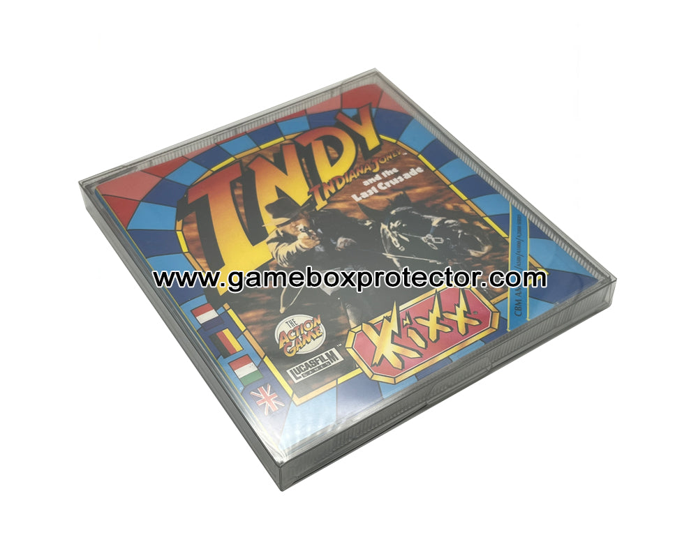 Commodore Amiga "Jewel Case 2" Game Box Protector Display Cases