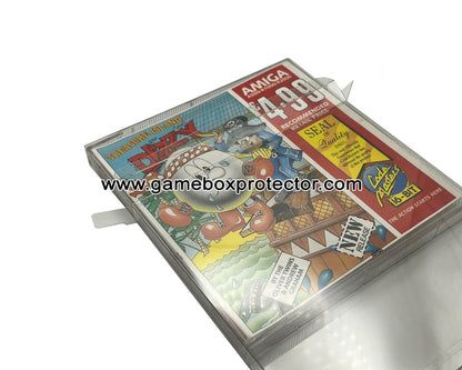 Commodore Amiga "Jewel Case 2" Game Box Protector Display Cases