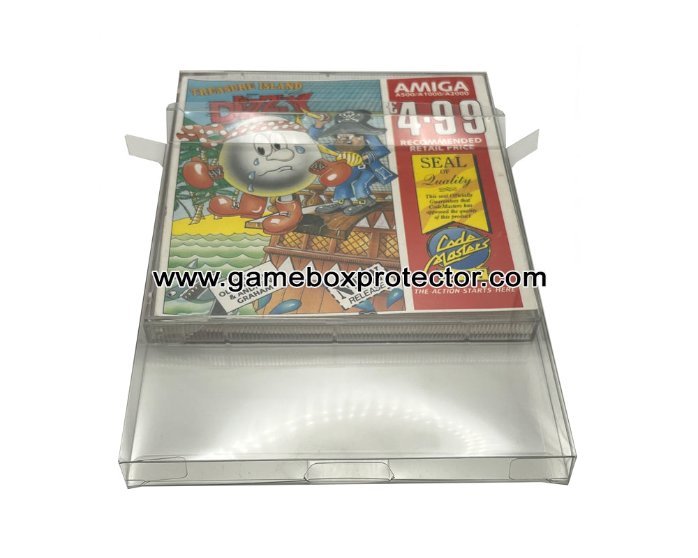 Commodore Amiga "Jewel Case 2" Game Box Protector Display Cases