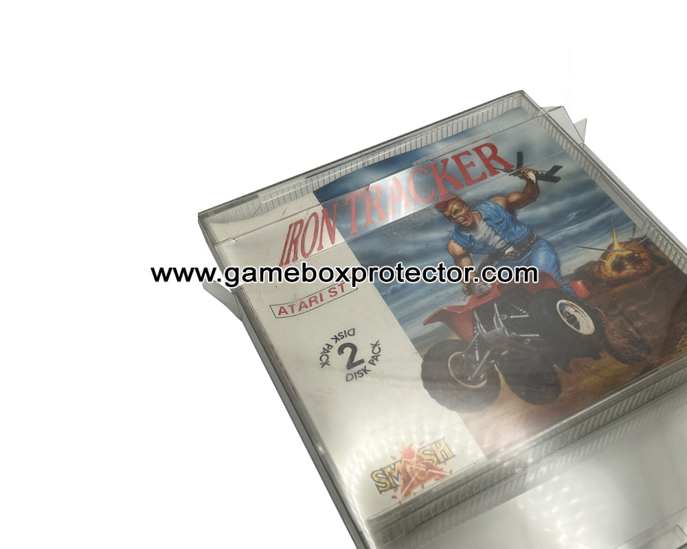Commodore Amiga "Jewel Case 3" Game Box Protector Display Cases