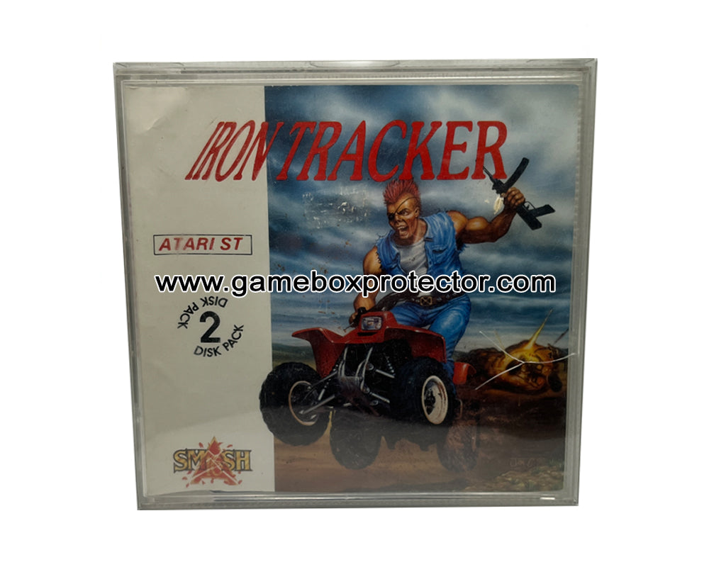 Commodore Amiga "Jewel Case 3" Game Box Protector Display Cases
