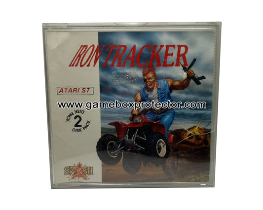 Commodore Amiga "Jewel Case 3" Game Box Protector Display Cases