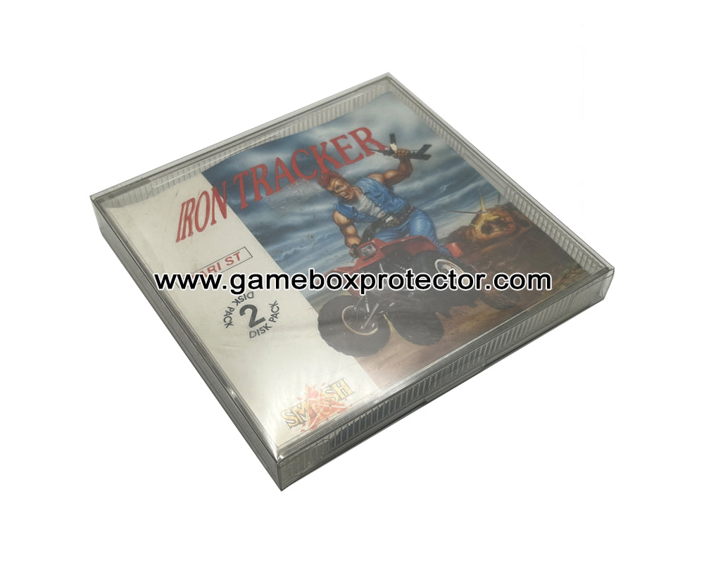 Commodore Amiga "Jewel Case 3" Game Box Protector Display Cases