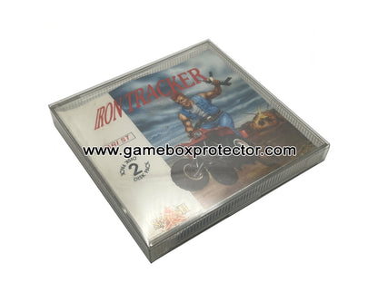 Commodore Amiga "Jewel Case 3" Game Box Protector Display Cases