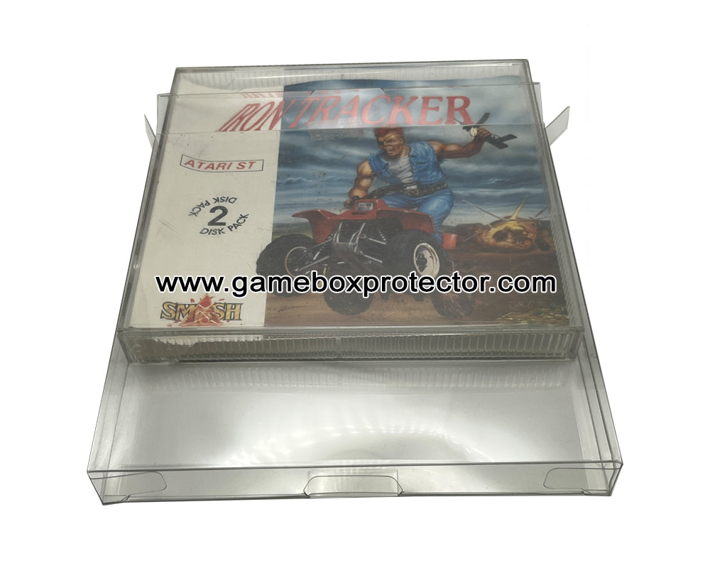 Commodore Amiga "Jewel Case 3" Game Box Protector Display Cases