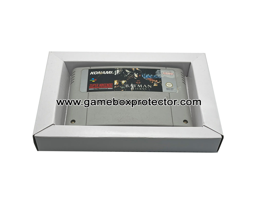 Super Nintendo SNES Replacement Cardboard Insert Tray