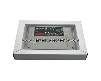 Super Nintendo SNES Replacement Cardboard Insert Tray