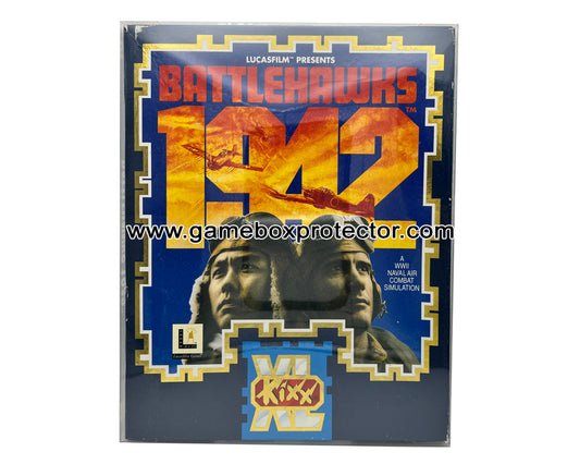 Atari ST "Big Box - 23mm" Game Box Protector Display Cases