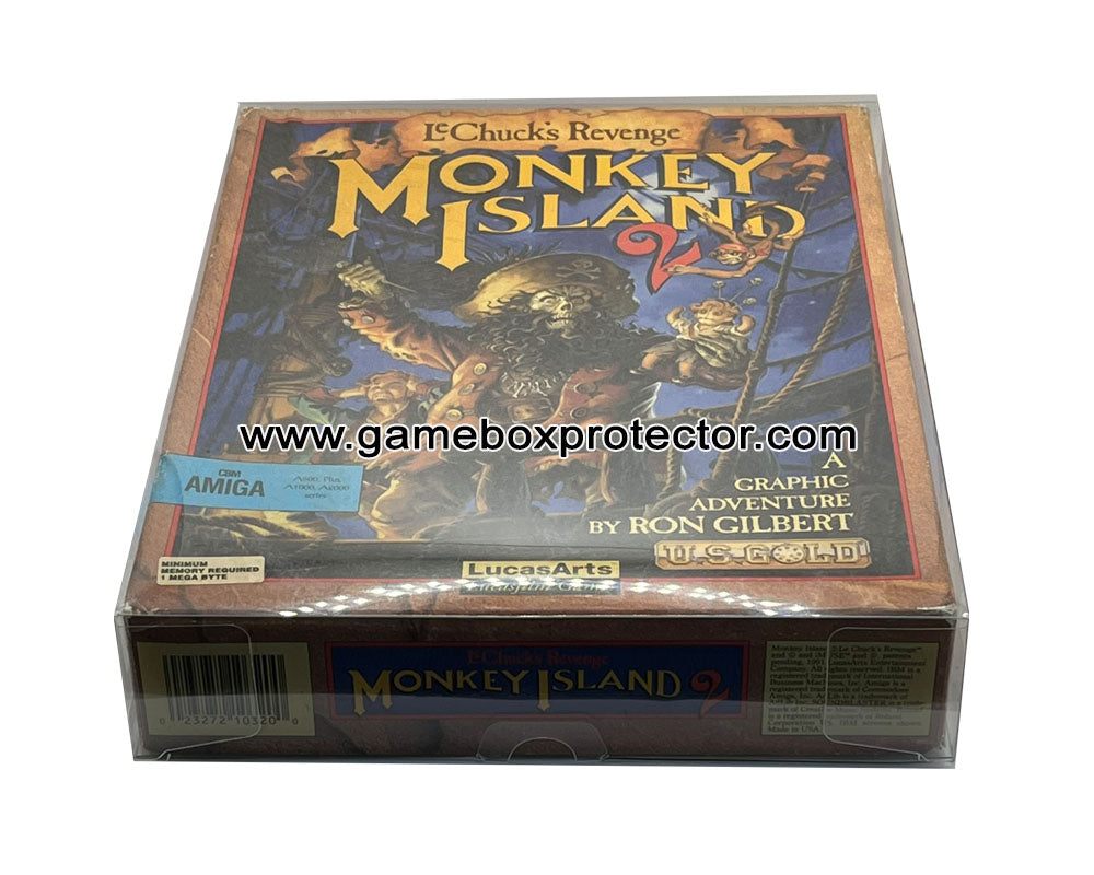 Commodore Amiga "Big Box - 42mm" Game Box Protector Display Cases
