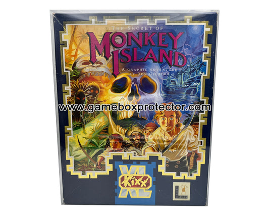 Atari ST "Big Box - 42mm" Game Box Protector Display Cases