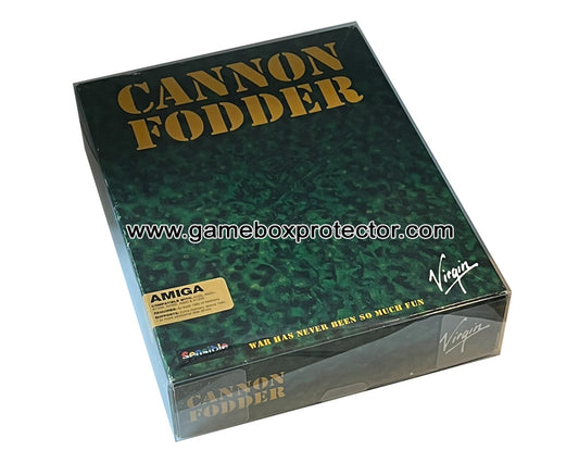 Commodore Amiga "Big Box - 53mm" Game Box Protector Display Cases