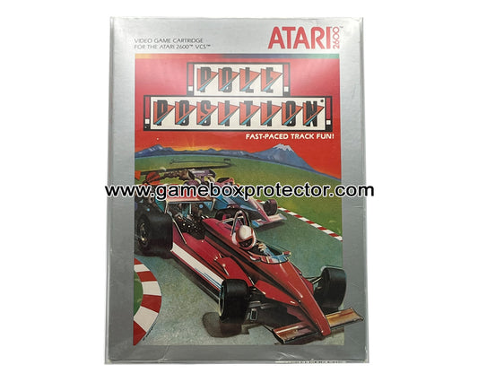 Atari 2600 (PAL) Game Box Protector Display Cases