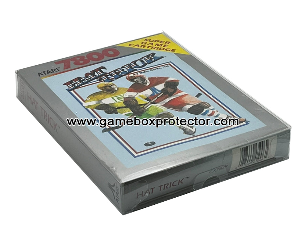 Atari 7800 (PAL) Game Box Protector Display Cases