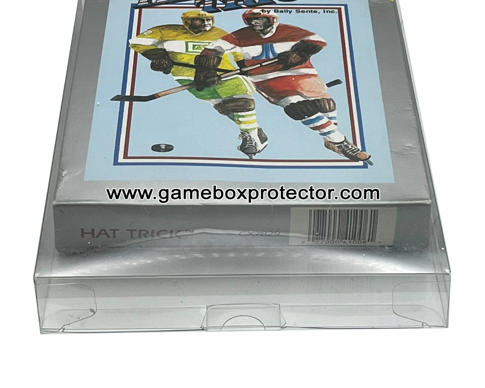 Atari 7800 (PAL) Game Box Protector Display Cases
