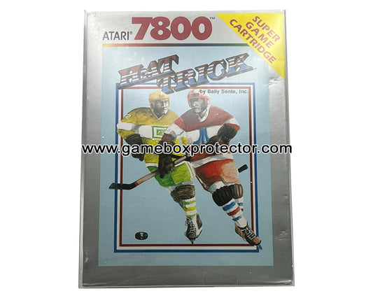 Atari 7800 (PAL) Game Box Protector Display Cases