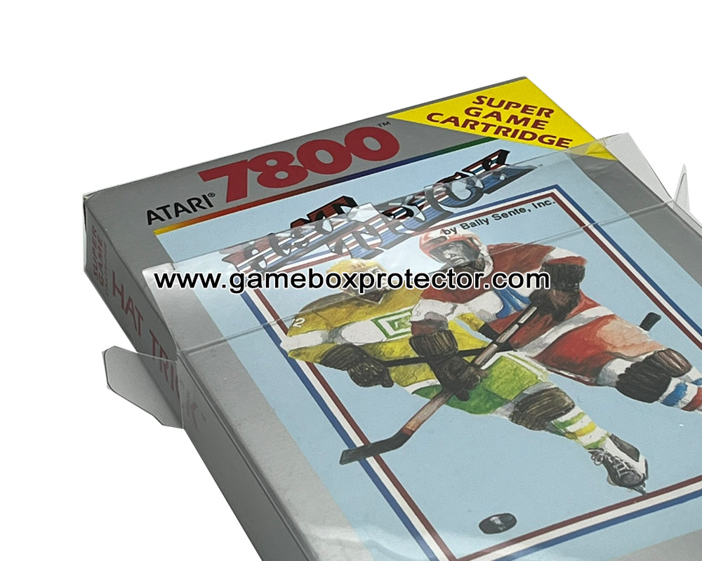 Atari 7800 (PAL) Game Box Protector Display Cases
