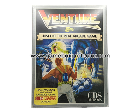 Colecovision (PAL) Game Box Protector Display Cases