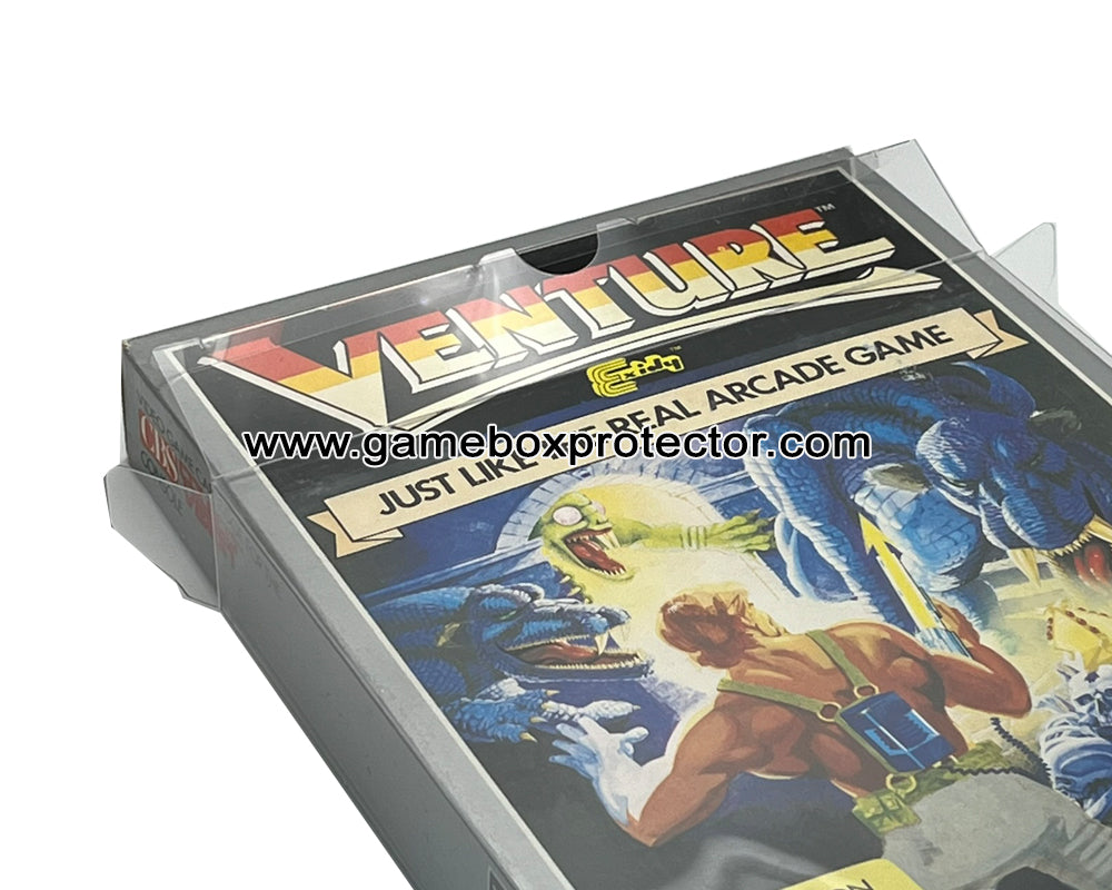 Colecovision (PAL) Game Box Protector Display Cases