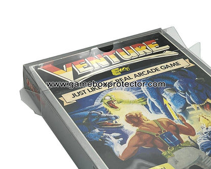 Colecovision (PAL) Game Box Protector Display Cases