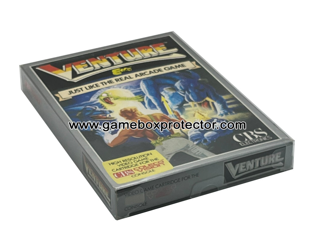 Colecovision (PAL) Game Box Protector Display Cases