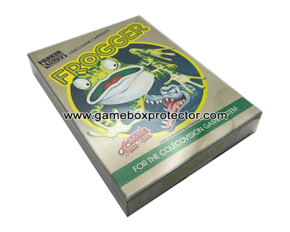 CBS Colecovision "Parker Brothers" (PAL) Game Box Protector Display Cases