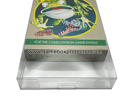 CBS Colecovision "Parker Brothers" (PAL) Game Box Protector Display Cases