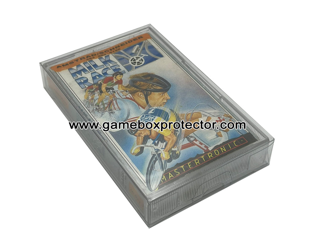 Amstrad 464 "Single Cassette" (PAL) Game Box Protector Display Cases