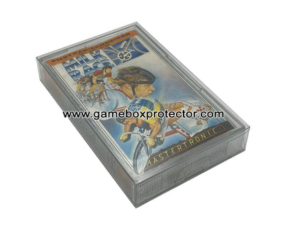 Amstrad 464 "Single Cassette" (PAL) Game Box Protector Display Cases