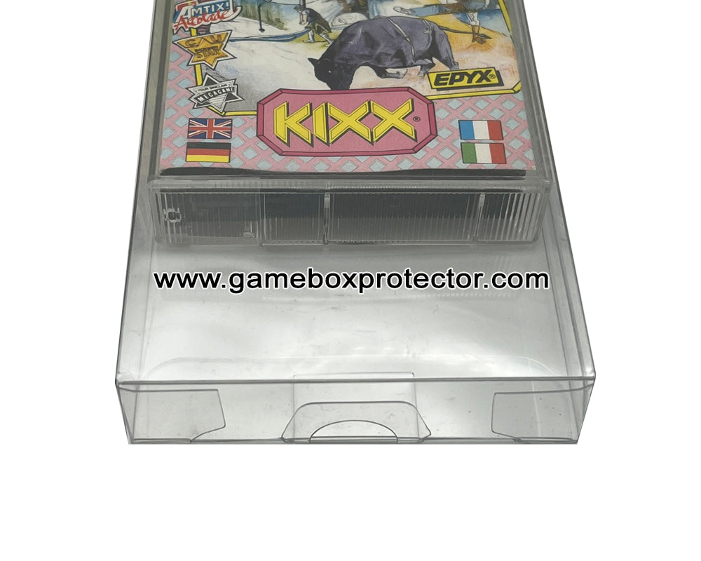 Spectrum 48/128 "Single Cassette" (PAL) Game Box Protector Display Cases