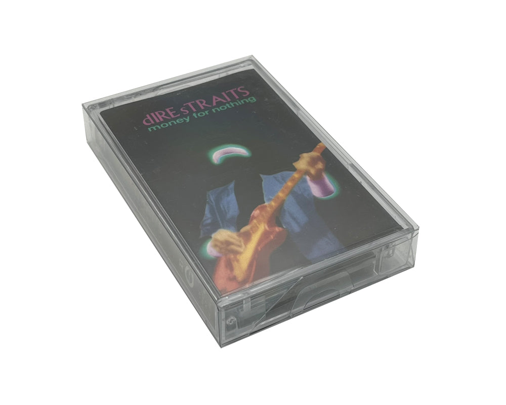Music/Audio Cassette Protector Display Cases