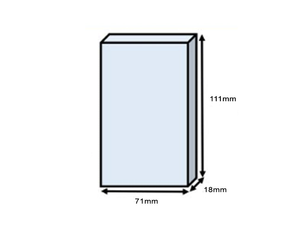 Music/Audio Cassette Protector Display Cases