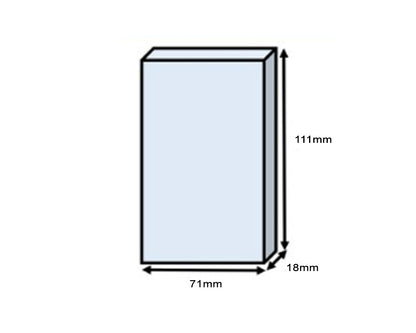 Music/Audio Cassette Protector Display Cases