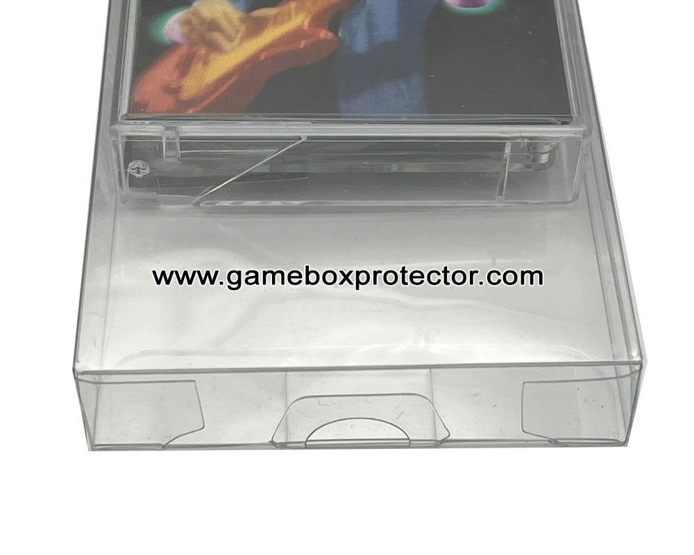 Music/Audio Cassette Protector Display Cases