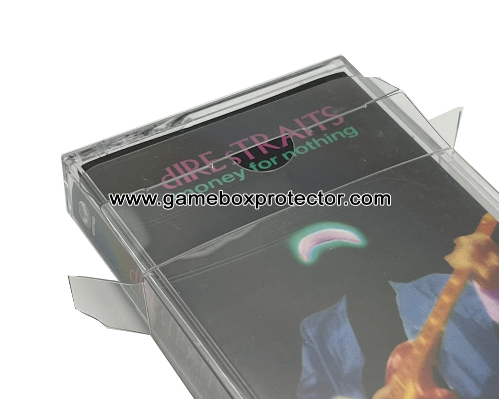 Music/Audio Cassette Protector Display Cases