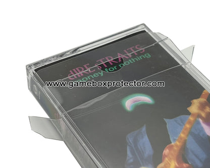 Music/Audio Cassette Protector Display Cases