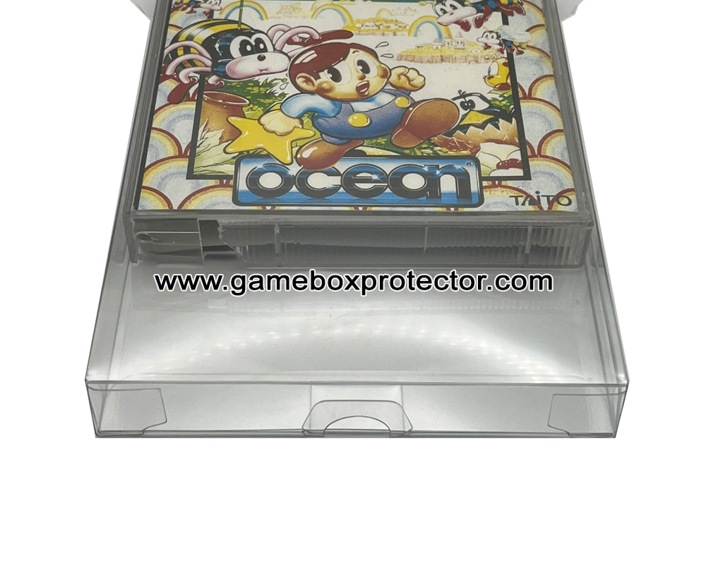 Commodore Amiga "Double Cassette" (PAL) Game Box Protector Display Cases
