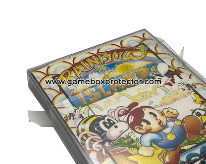 Commodore Amiga "Double Cassette" (PAL) Game Box Protector Display Cases