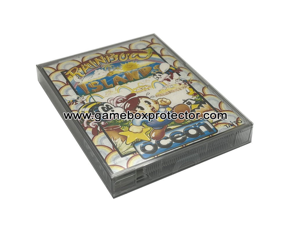Commodore Amiga "Double Cassette" (PAL) Game Box Protector Display Cases