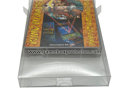 Commodore 64 "Double Cassette" (PAL) Game Box Protector Display Cases