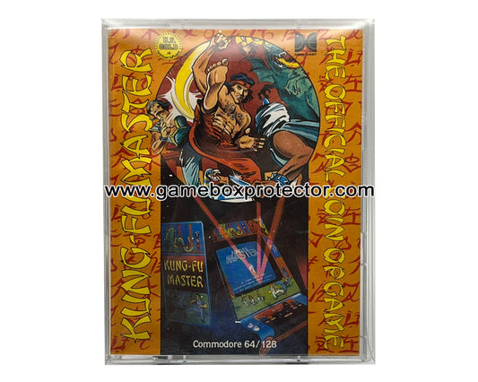 Commodore 64 "Double Cassette" (PAL) Game Box Protector Display Cases