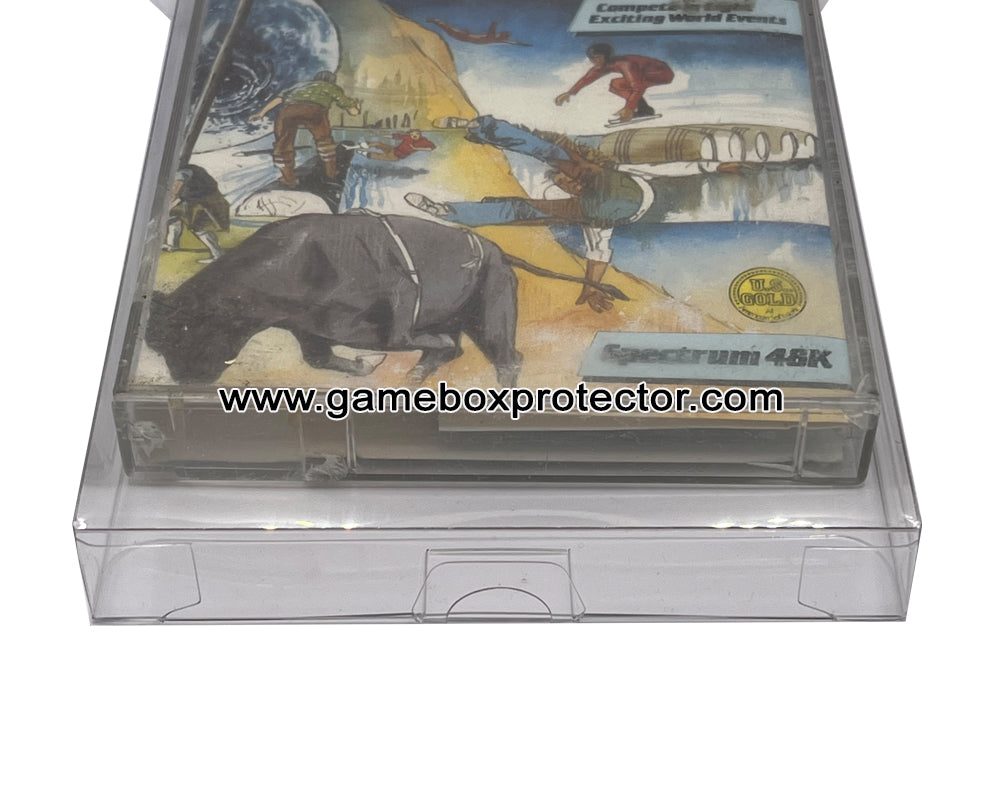 Spectrum 48/128 "Double Cassette" (PAL) Game Box Protector Display Cases
