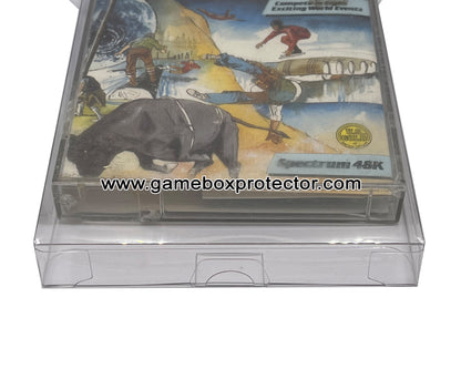 Spectrum 48/128 "Double Cassette" (PAL) Game Box Protector Display Cases