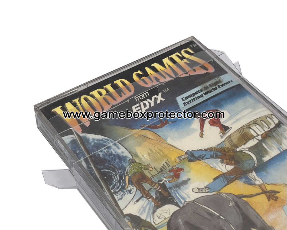 Spectrum 48/128 "Double Cassette" (PAL) Game Box Protector Display Cases