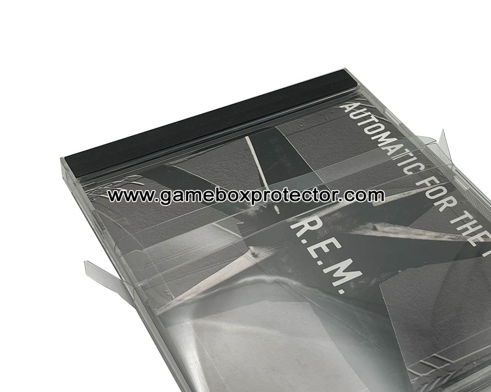 Music/Audio CD Protector Display Cases