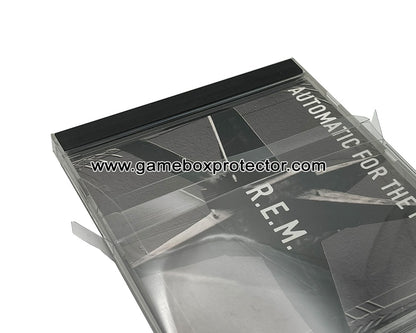 Music/Audio CD Protector Display Cases