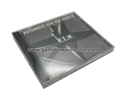 Music/Audio CD Protector Display Cases