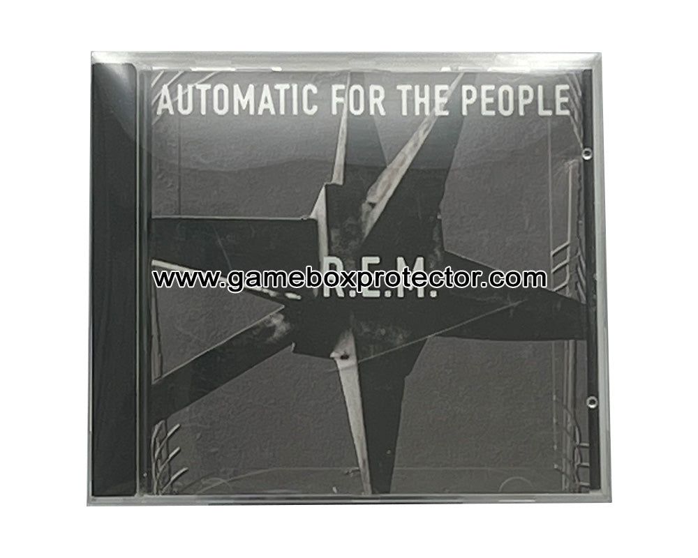 Music/Audio CD Protector Display Cases