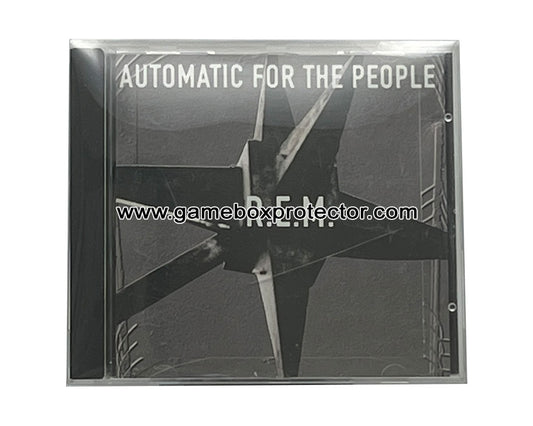 Music/Audio CD Protector Display Cases