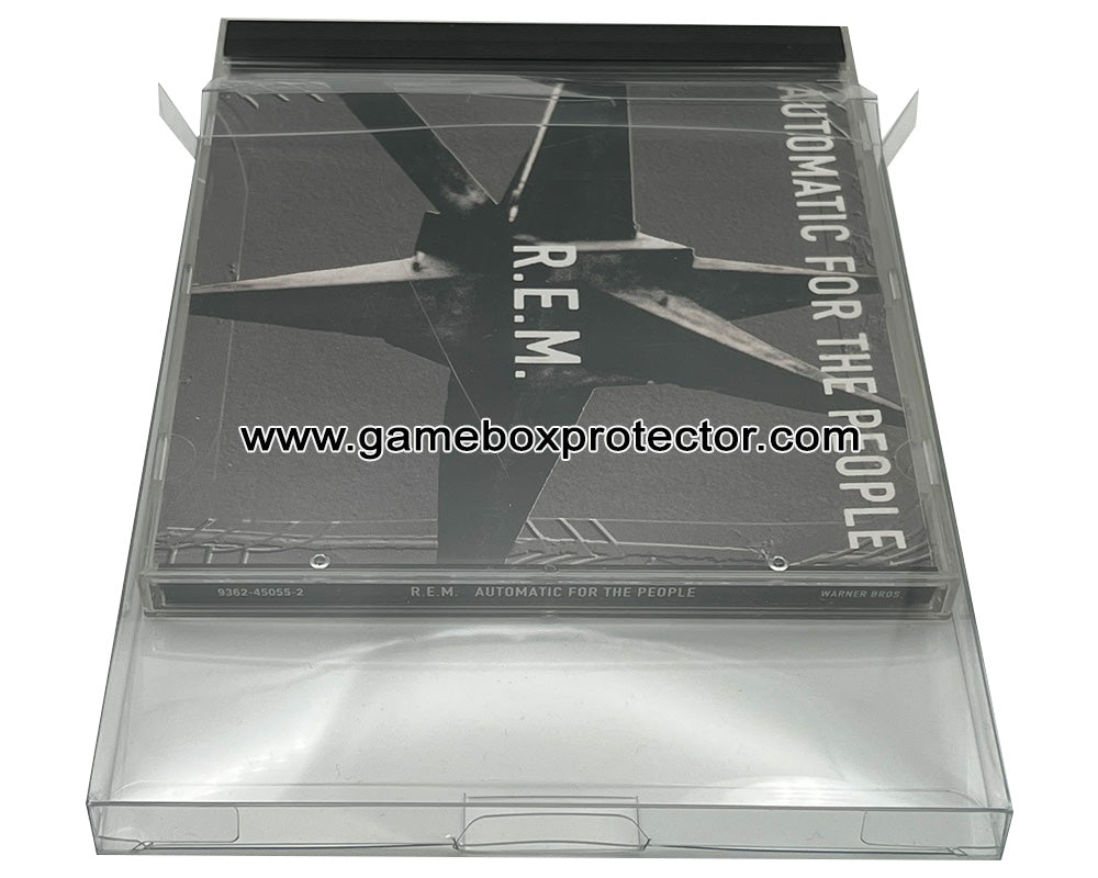 Music/Audio CD Protector Display Cases