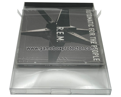 Music/Audio CD Protector Display Cases